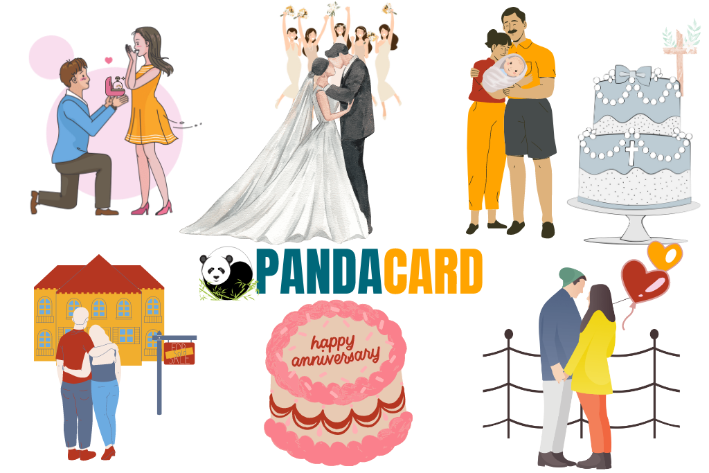 Make every life occasion memorable with Group PandaCard – it's the perfect way to celebrate and show your appreciation!
